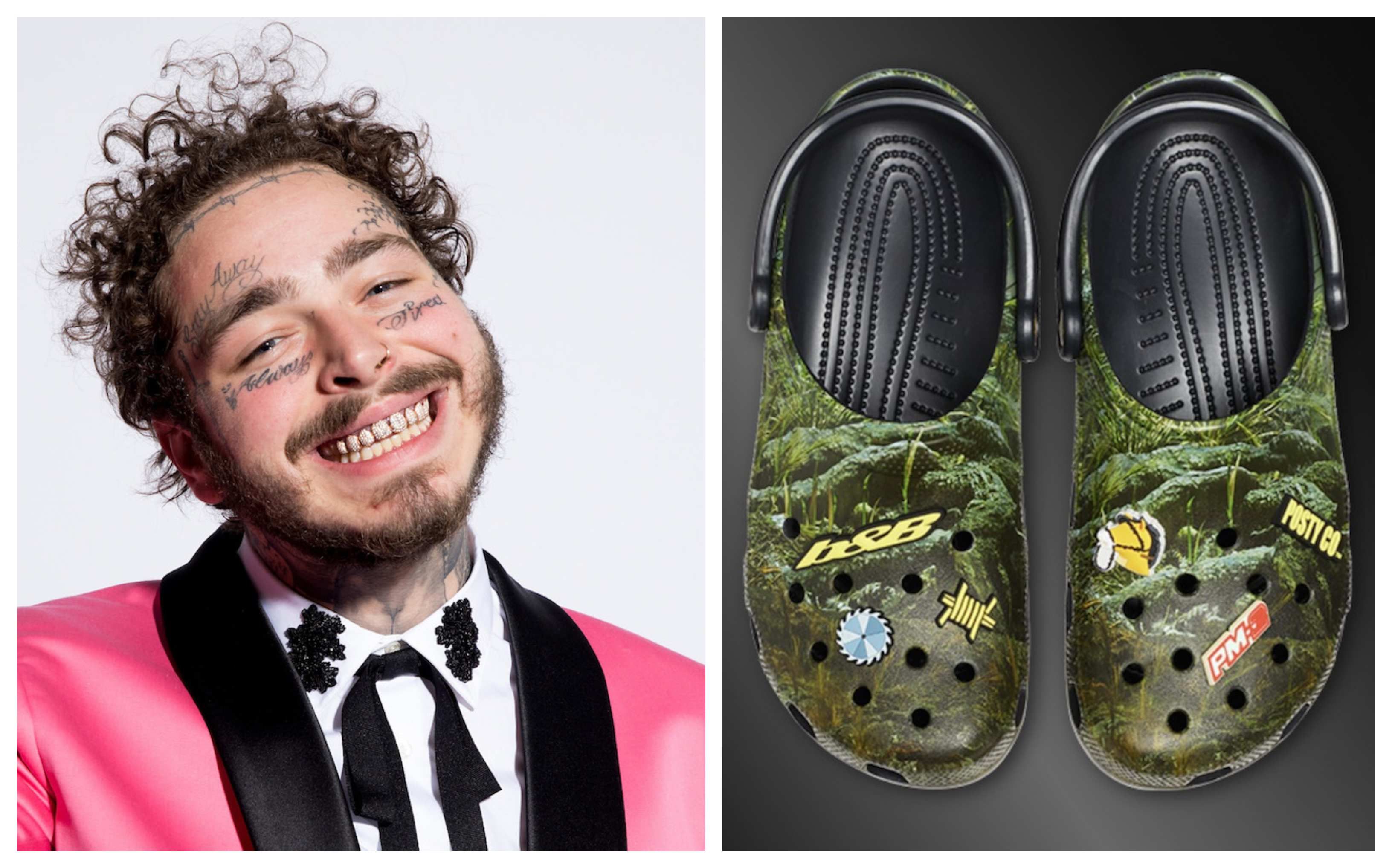 Post Malone Crocs Limited