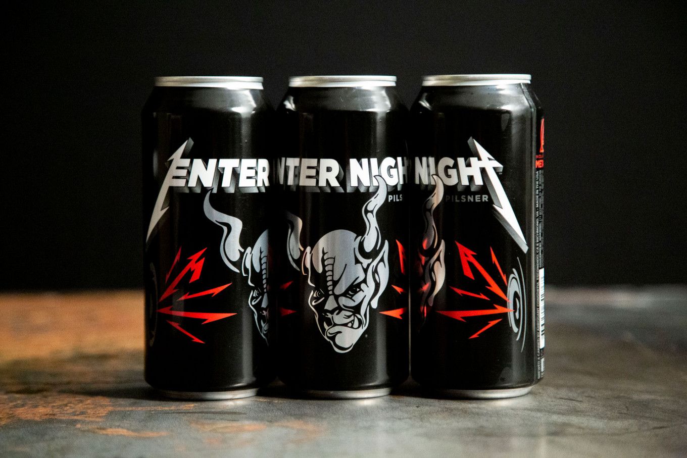 "Enter Night" เบียร์พิลสเนอร์ของ Metallica เข้าไทยแล้ว