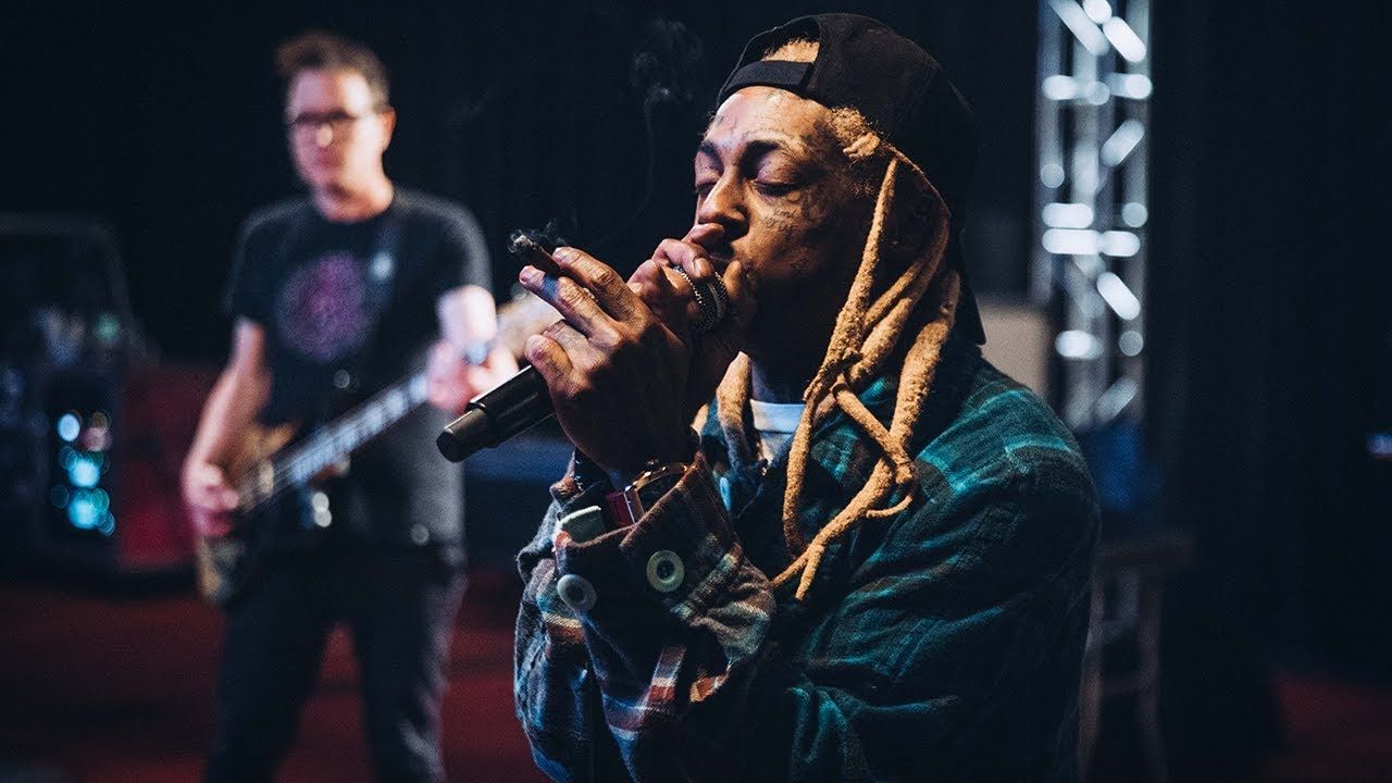 ป็อปพังก์ปะทะฮิพฮอพ Blink-182 กับ Lil Wayne ยำเพลง "What’s My Age Again?" และ "A Milli" เข้าด้วยกัน
