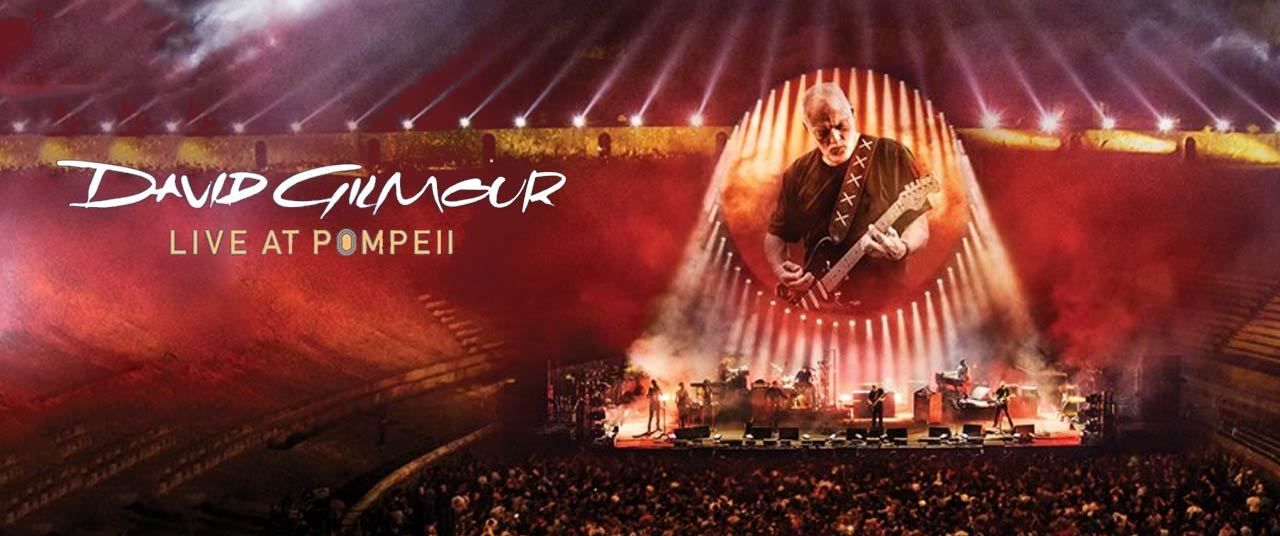David Gilmour มือกีตาร์ Pink Floyd ปล่อยวีดีโอคอนเสิร์ต Pompeii ให้ชมครบทั้ง 22 เพลง