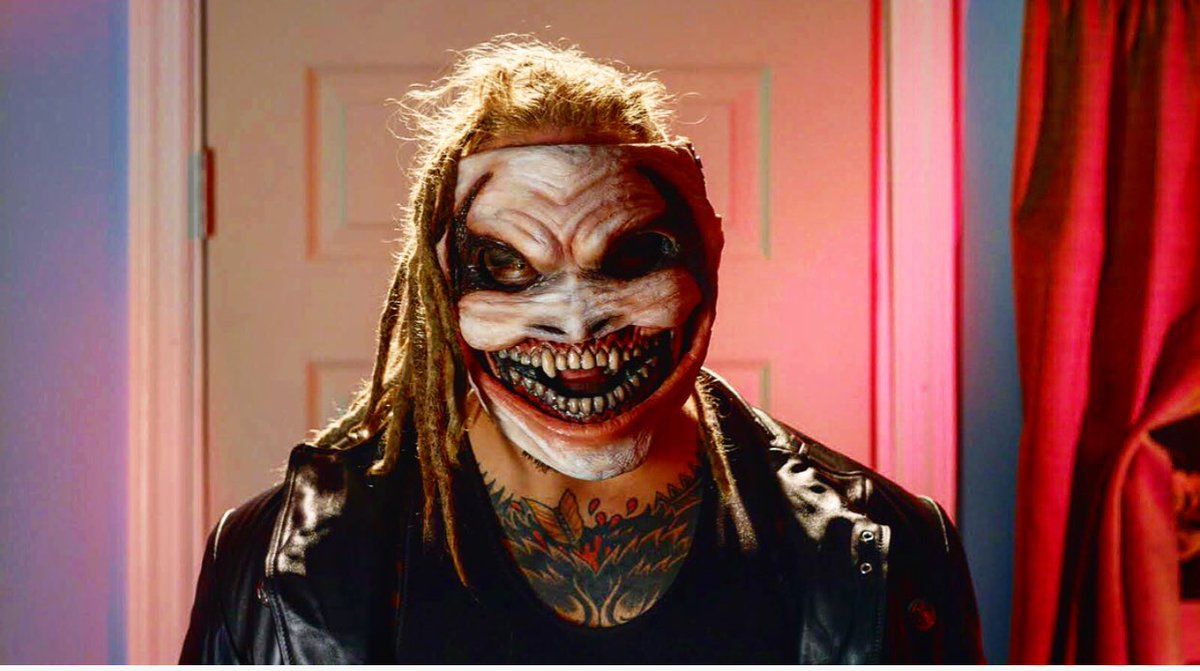 Tom Savini ผู้ออกแบบหน้ากาก Slipknot เปิดตัวหน้ากากใหม่ของ Bray Wyatt นักมวยปล้ำ WWE