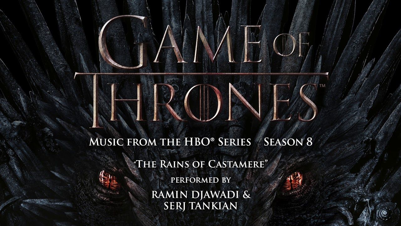 บทเพลงคาวเลือด "The Rains of Castamere" ในเวอร์ชัน Serj Tankian นักร้องนำ System Of A Down จากซีรีส์ Games Of Thrones