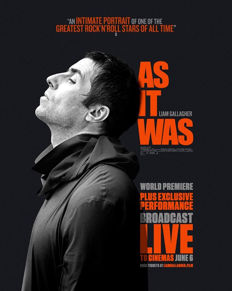 แฟนโอเอซิสเฮ 'As It Was' หนังสารคดีของ Liam Gallagher เข้าฉายในไทยแน่นอน