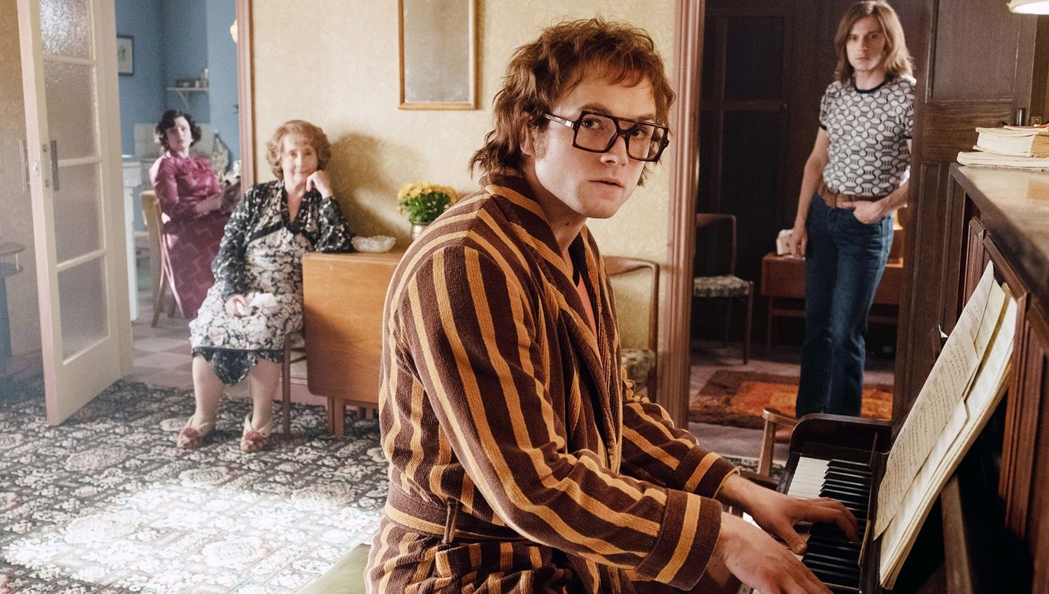 Rocketman คว้ารางวัลลูกโลกทองคำ 2 สาขา