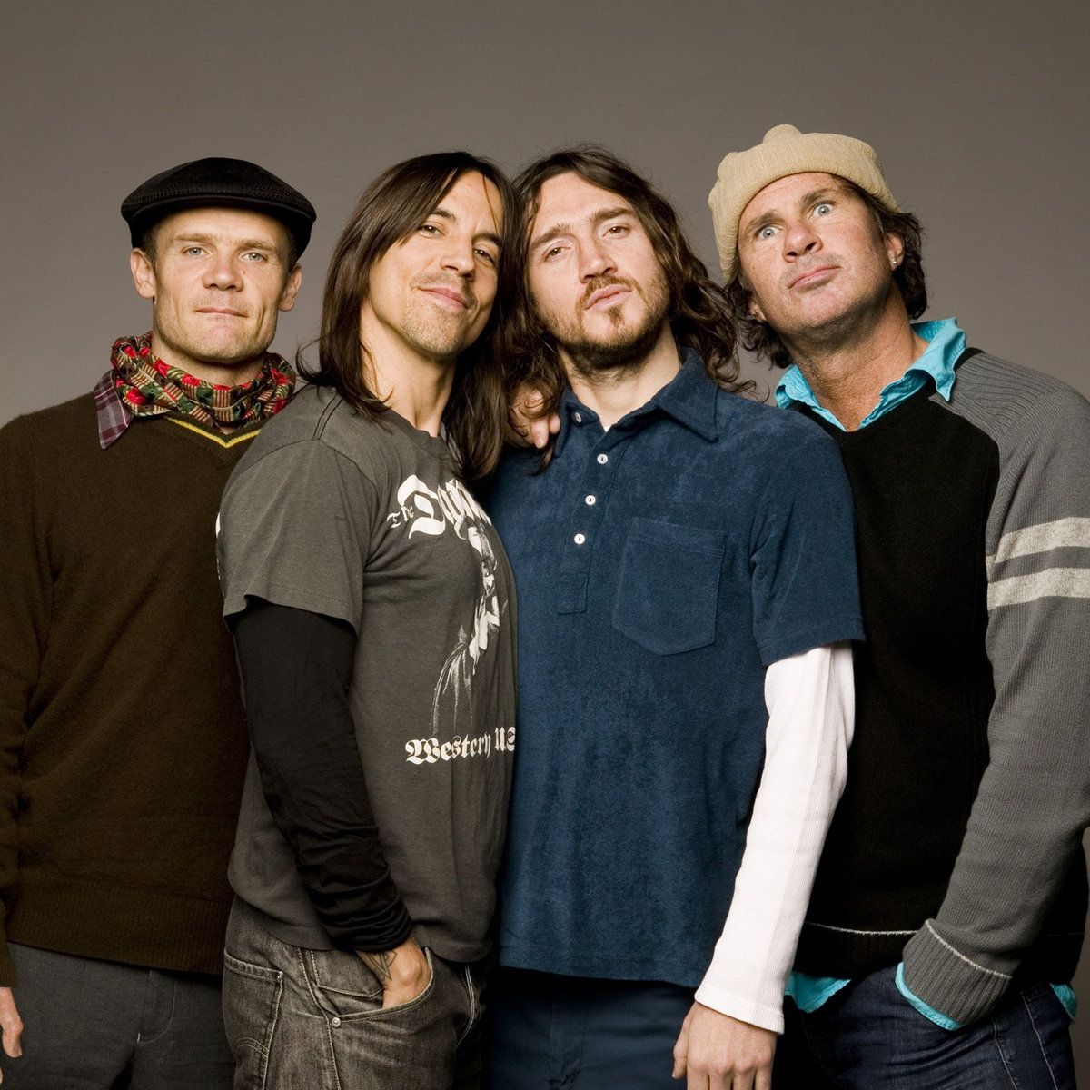 Red Hot Chili Peppers ทำอัลบั้มใหม่ร่วมกับ John Frusciante