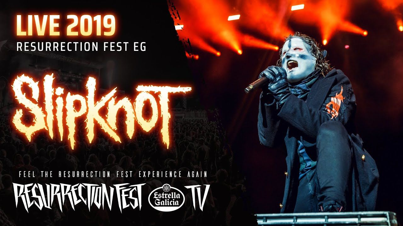 ชมคอนเสิร์ต Slipknot Live at Resurrection Fest แบบเต็มๆ ชัดระดับ HD