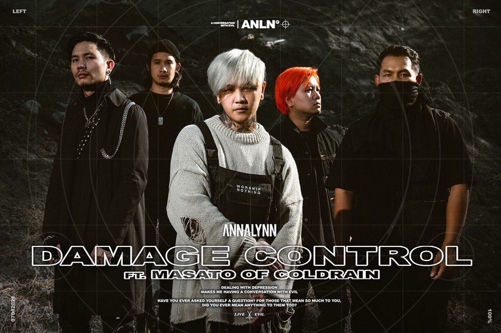 ผนึกความดุดัน ANNALYNN ร่วมงานกับ Masato นักร้องนำ coldrain ในซิงเกิ้ลใหม่ "Damage Control"