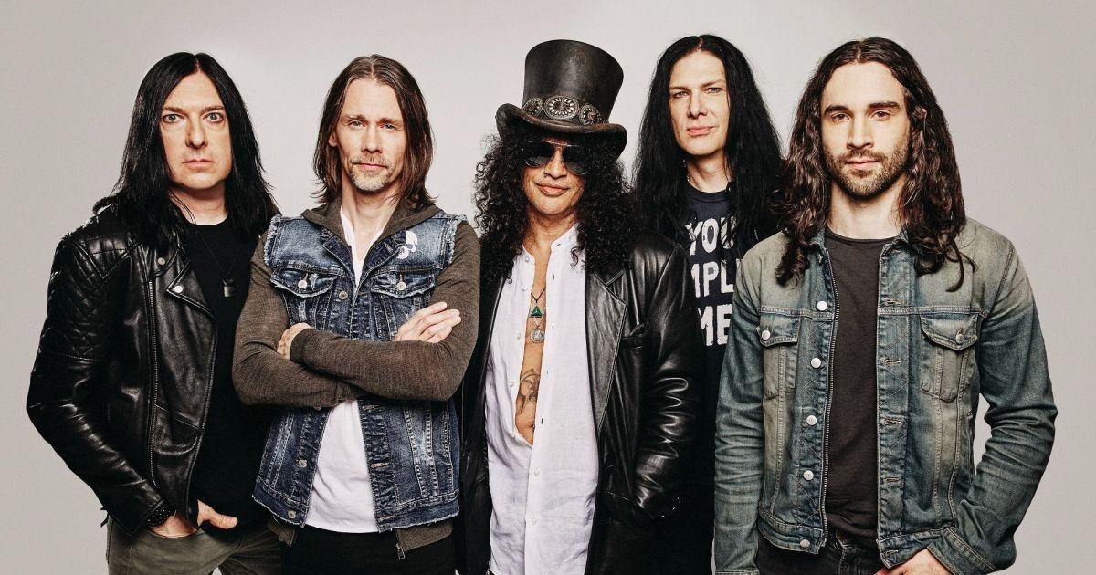 Slash มือกีตาร์ Guns N' Roses ร่วมกับ Myles Kennedy and The Conspirators เปิดตัวมิวสิกวีดีโอ "The River Is Rising"