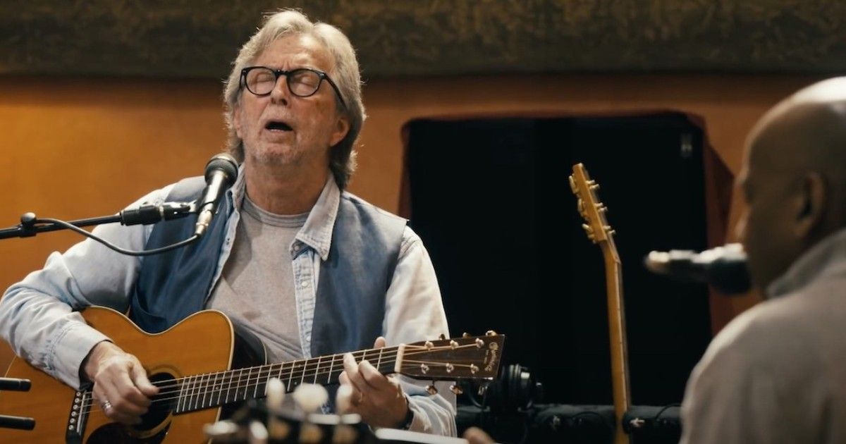 มือกีตาร์ระดับตำนาน Eric Clapton ปล่อยวีดีโอแสดงเพลง "Black Magic Woman"
