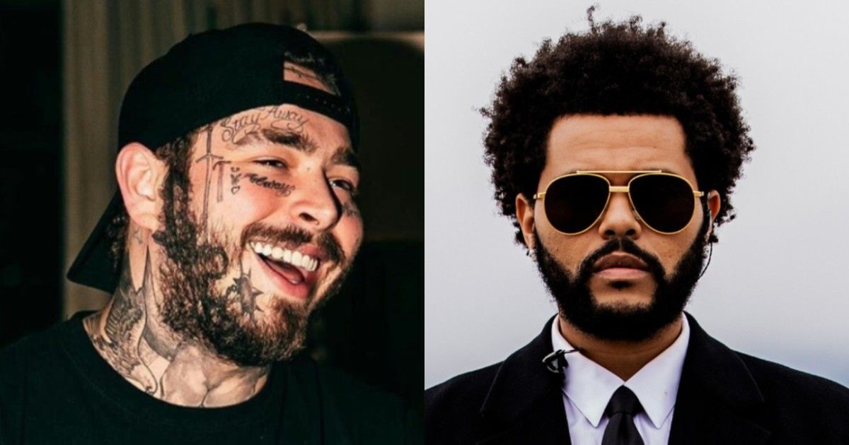 จับคู่ระดับบิ๊กเนม! Post Malone และ The Weeknd เปิดตัวเพลงใหม่ "One Right Now"