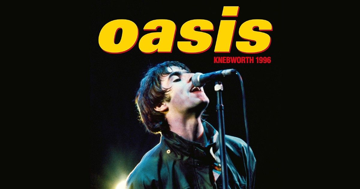 Oasis ปล่อยวีดีโอ ""Wonderwall" จากคอนเสิร์ต Knebworth 1996