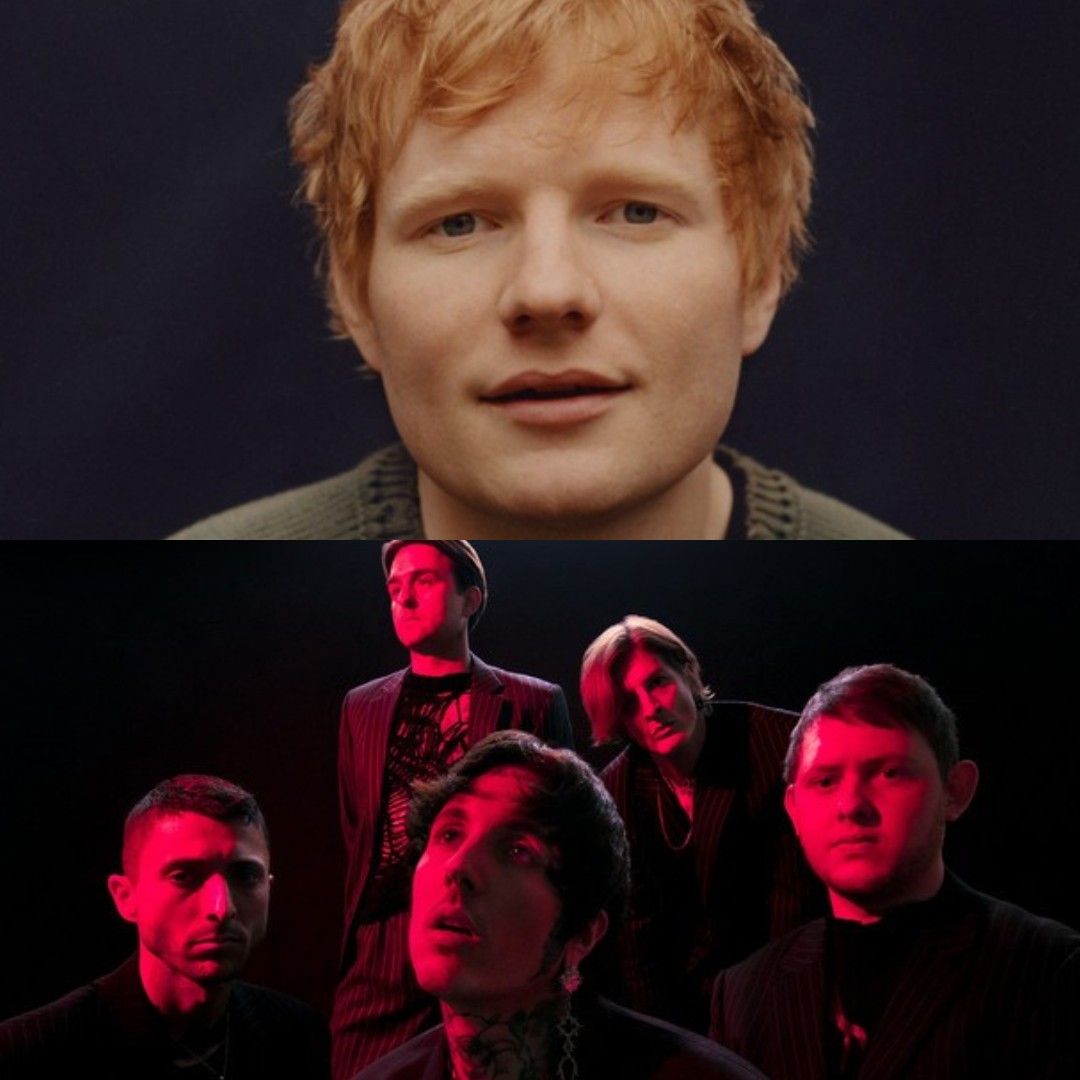 Ed Sheeran ขึ้นแสดงโชว์กับ Bring Me The Horizon ในงาน BRIT Awards