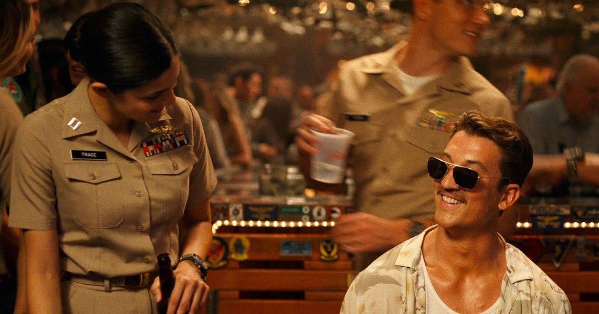 ชมฉาก Miles Teller เล่นเปียโนกลางบาร์ในหนัง Top Gun: Maverick