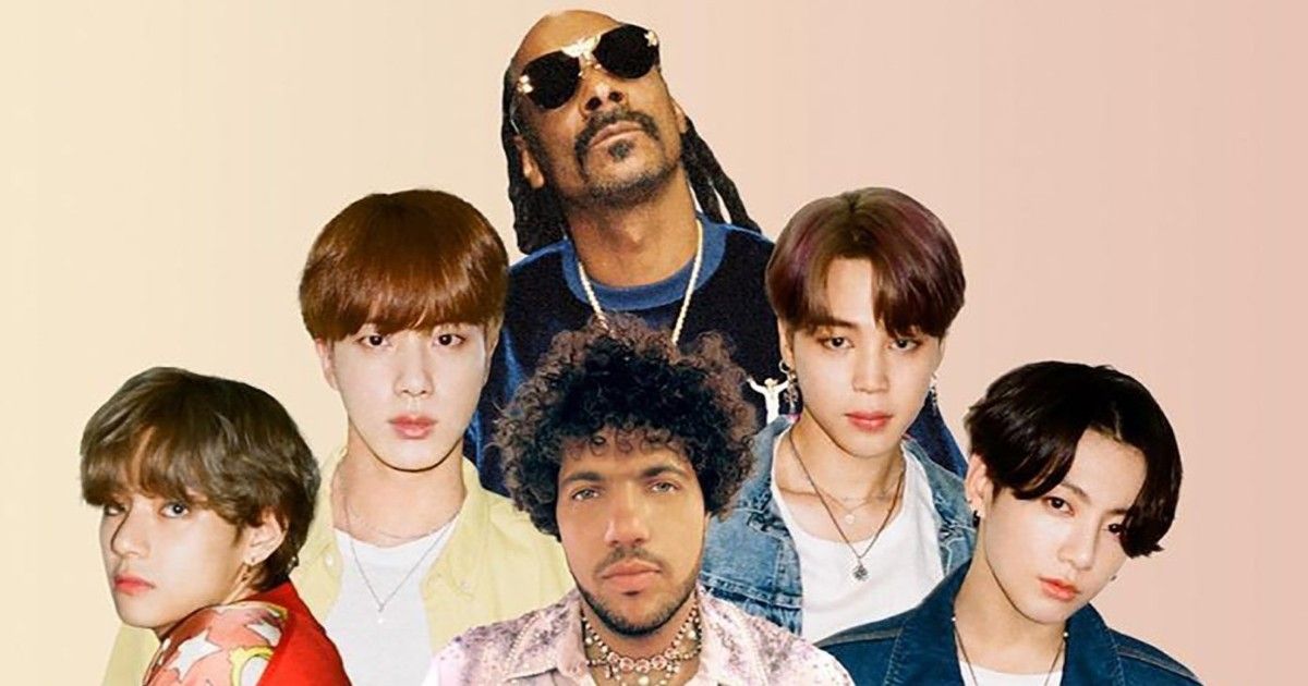 BTS ร่วมงาน Benny Blanco & Snoop Dogg ปล่อยเอ็มวีใหม่ "Bad Decisions"