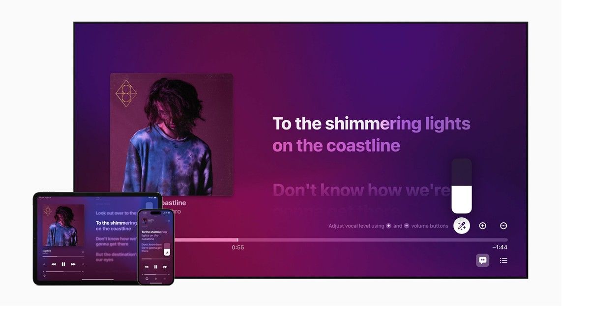 Apple Music Sing ฟีเจอร์คาราโอเกะของ Apple Music ที่ทุกคนจับตามอง