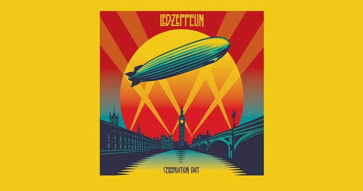 Led Zeppelin ปล่อยคอนเสิร์ต Celebration Day ความยาว 2 ชั่วโมง ลง YouTube