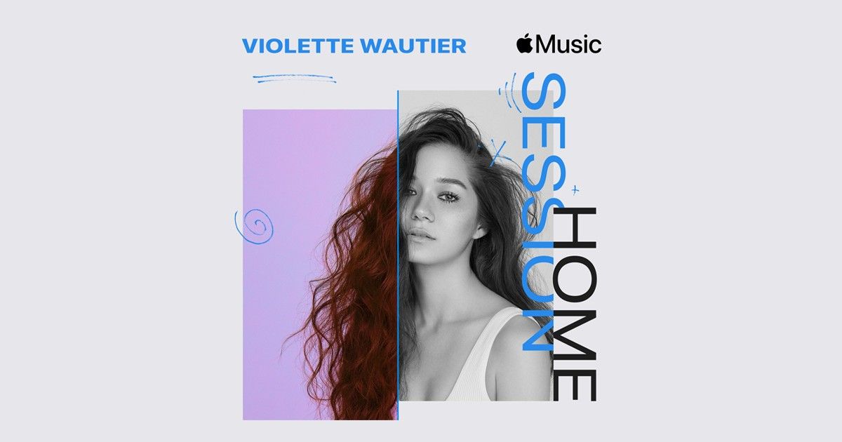 Violette Wautier ร้องเพลง "I’d Do It Again" และ "Drunk" ของ keshi ในโปรเจกต์ Apple Music Home Session