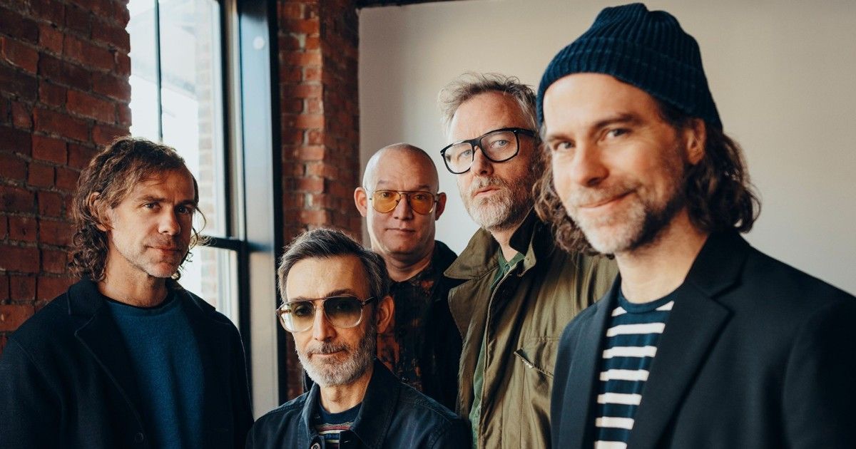 The National ปล่อยอัลบั้มใหม่ First Two Pages of Frankenstein