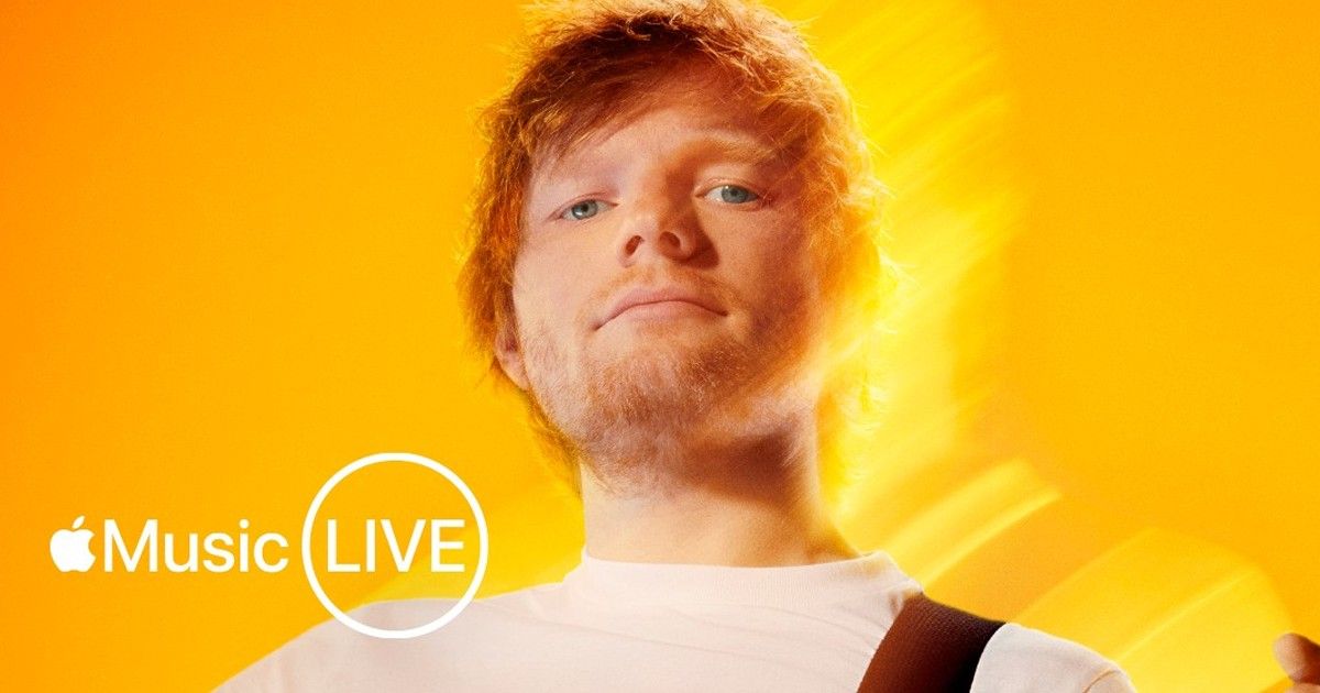 Ed Sheeran เตรียมปล่อยคอนเสิร์ตสุด Exclusive ให้ชมทาง Apple Music