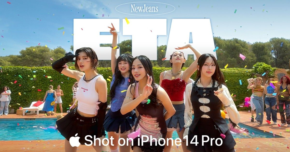 NewJeans ปล่อยมิวสิกวิดีโอ "ETA" ถ่ายทำด้วย iPhone 14 Pro