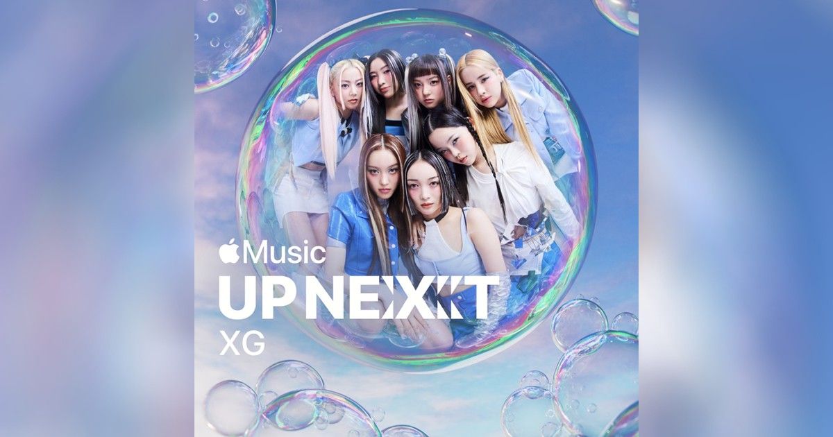  XG ขึ้นแท่นเป็นศิลปิน Apple Music Up Next