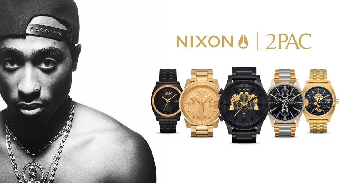 Nixon คอลแลบกับสุดยอดแร็ปเปอร์ 2PAC เปิดตัวคอลเล็กชั่นสุดพิเศษ ผ่านนาฬิกา 5 สไตล์