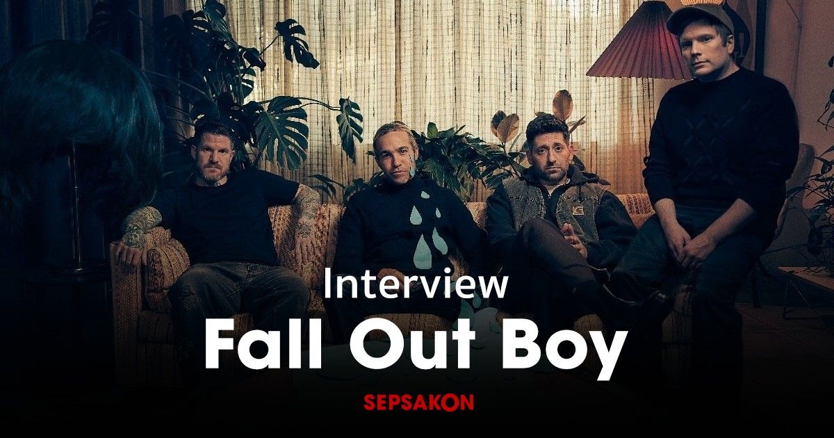 สัมภาษณ์ : Patrick Stump อุ่นเครื่องก่อนชมคอนเสิร์ตครั้งแรกในไทยของ Fall Out Boy