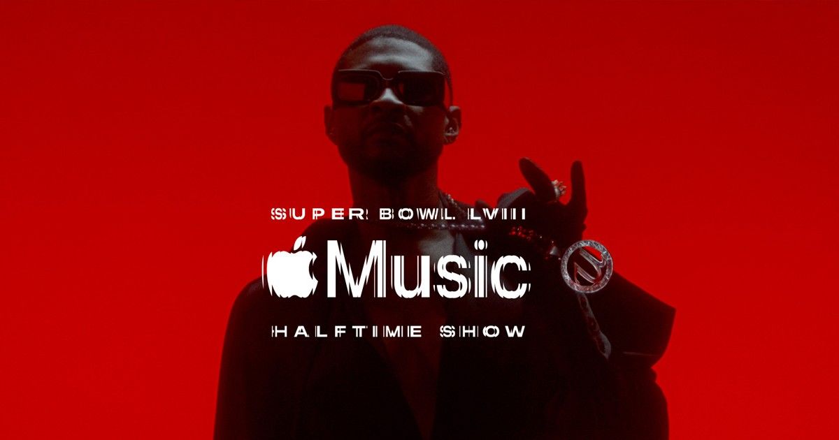 Apple Music ปล่อยตัวอย่าง Super Bowl LVIII Halftime Show อุ่นเครื่องก่อนชมโชว์จาก Usher