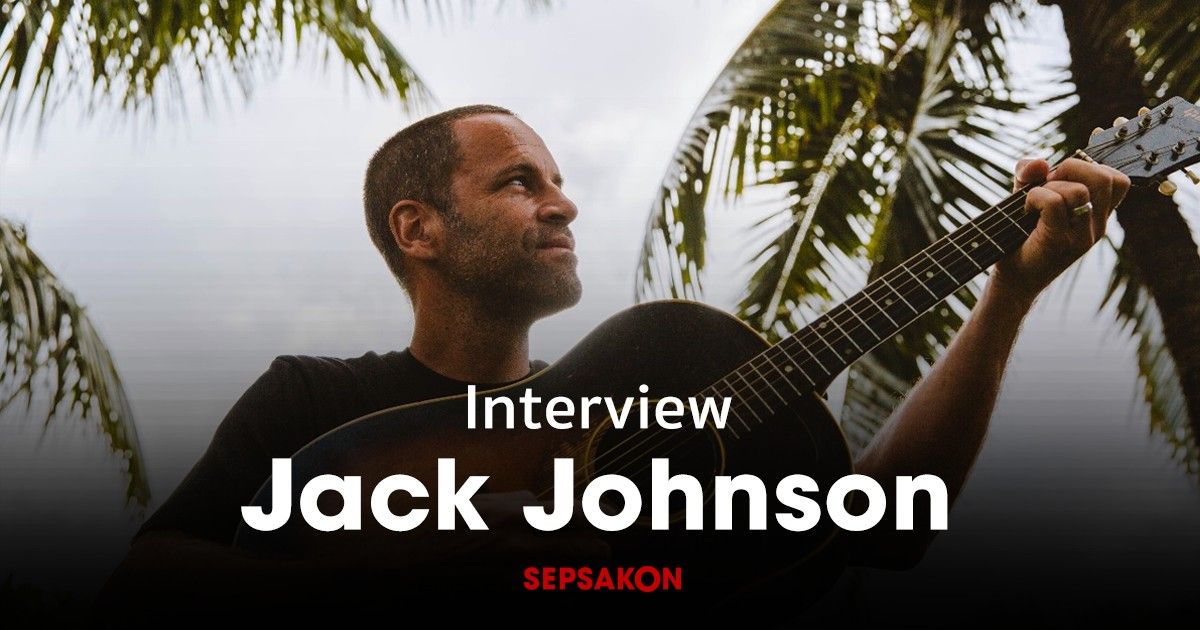 สัมภาษณ์พิเศษ Jack Johnson อุ่นเครื่องก่อนขึ้นคอนเสิร์ตครั้งแรกที่ไทยใน PELUPO 2024