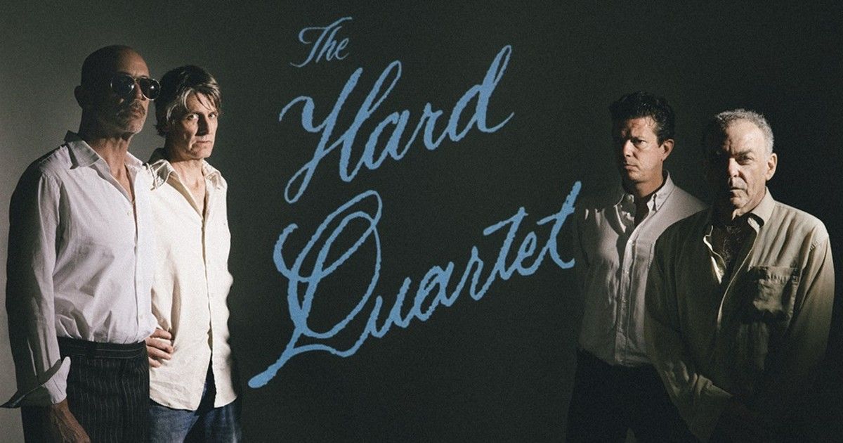 วงซุเปอร์กรุ๊ปอัลเทอร์เนทีฟ The Hard Quartet เดบิวท์เพลงใหม่ "Earth Hater"