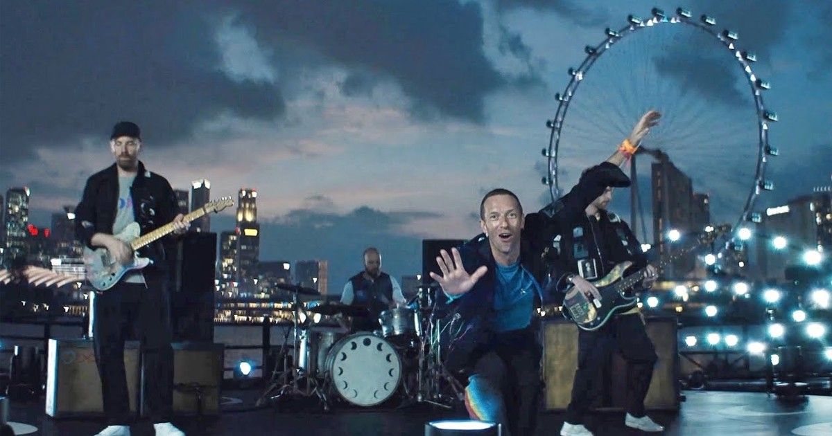 Coldplay เปิดตัวเอ็มวี "Man In The Moon" ยกทีมถ่ายทำที่สิงคโปร์