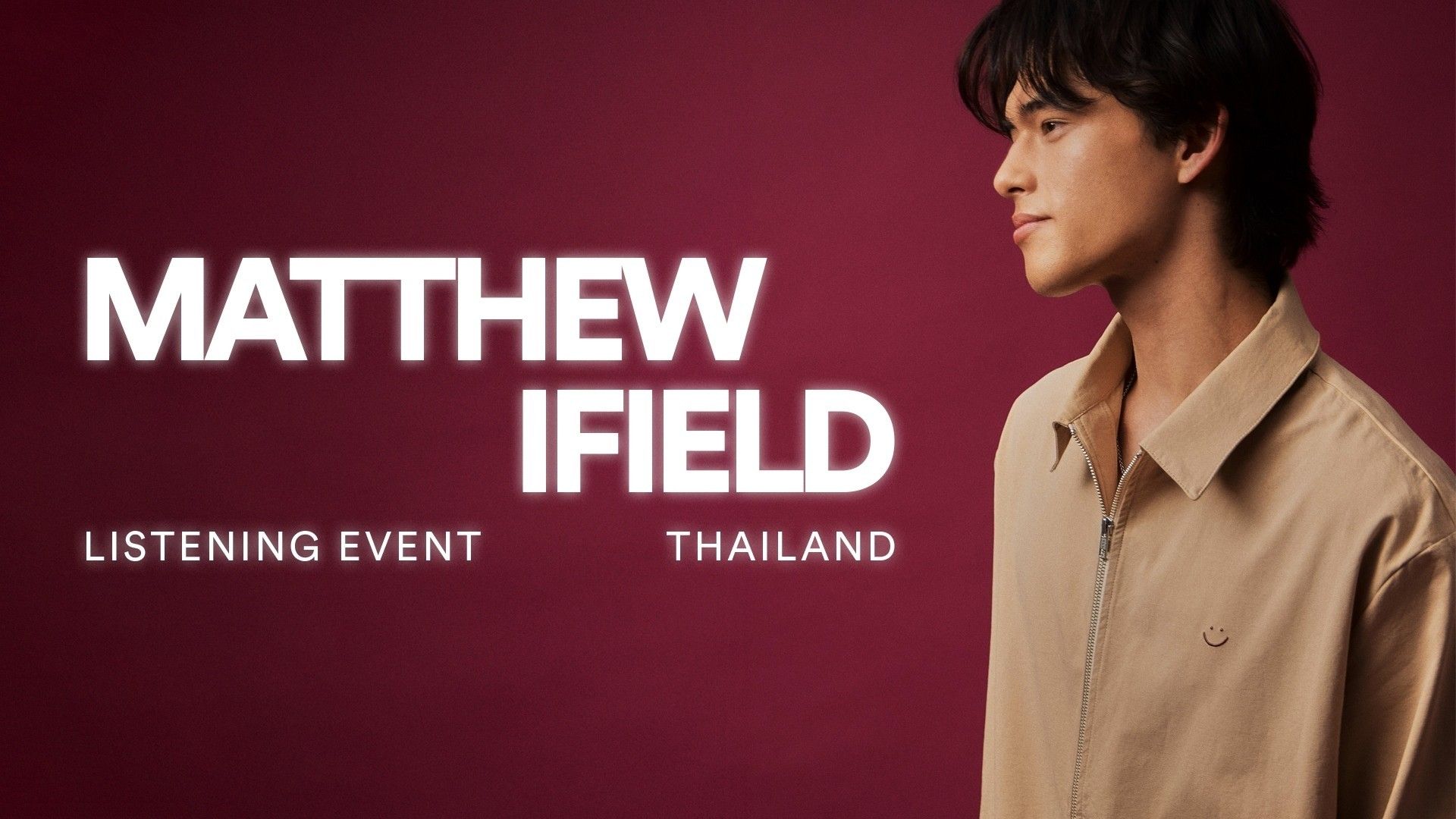 Matthew Ifield เปิดเพลงใหม่ให้ฟังอย่างใกล้ชิดใน Listening Session in Bangkok