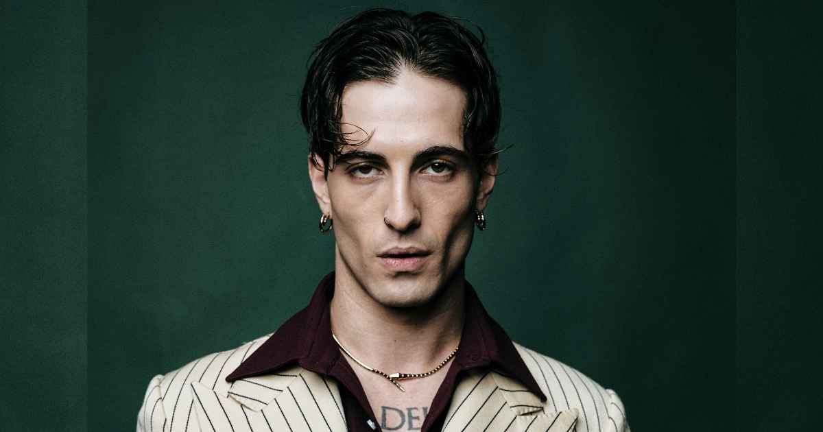 Damiano David นักร้องนำ Måneskin ปล่อยอัลบั้มเดี่ยว FUNNY little FEARS