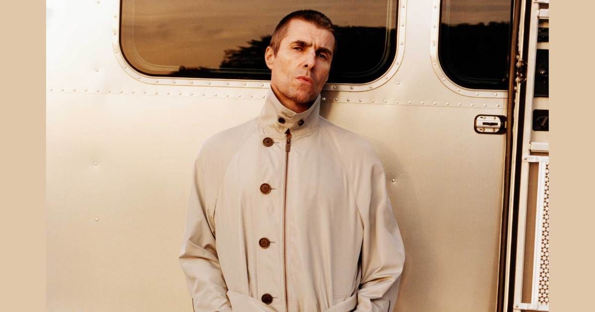 Liam Gallagher นักร้องนำ Oasis ร่วมแคมเปญของ Burberry