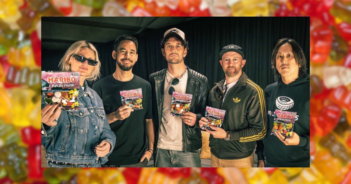 Linkin Park จับมือ Haribo เปิดตัวเยลลี Linkin Park Mix