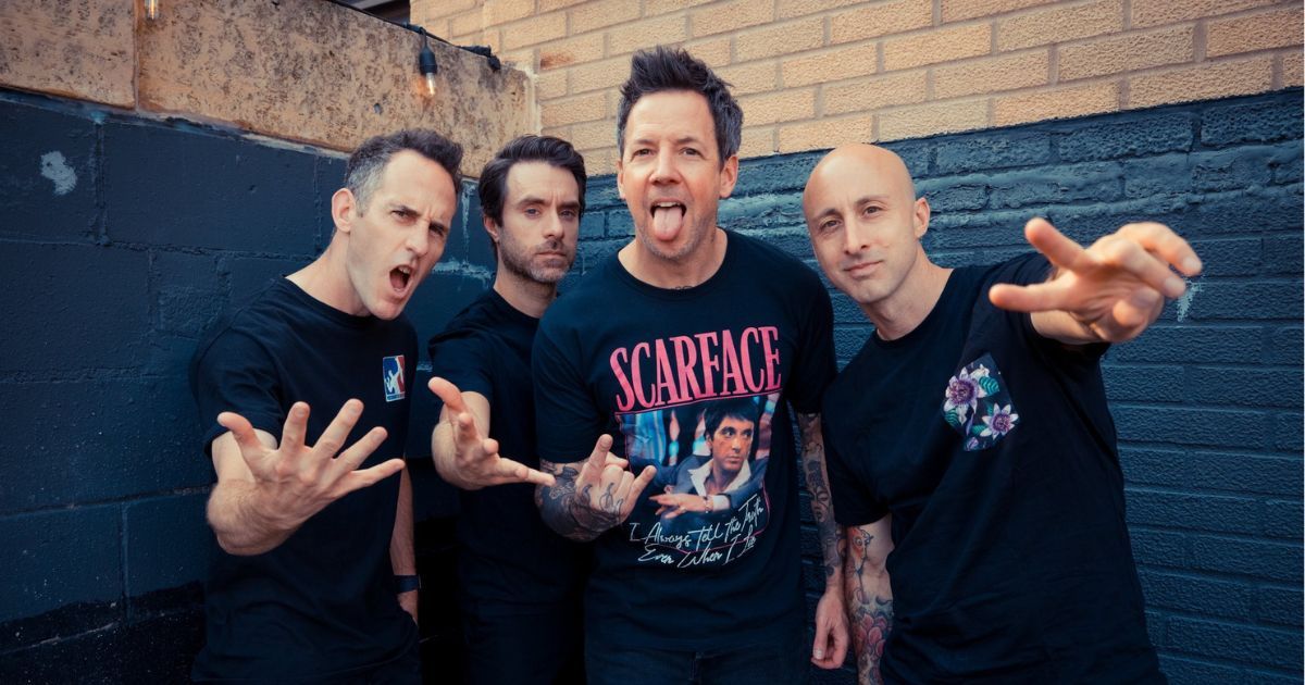 Simple Plan ประกาศหนังสารคดี The Kids In The Crowd เตรียมลงทาง Prime Video