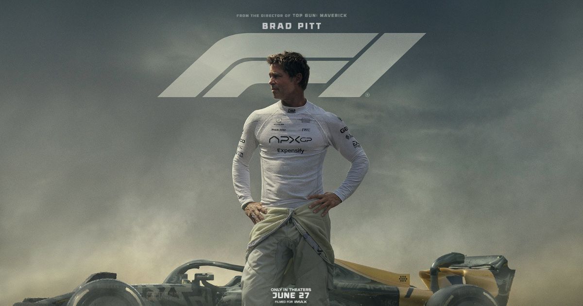 F1 ที่สุดแห่งหนังฟอร์มยักษ์ ต้องดูในโรงภาพยนตร์เท่านั้น