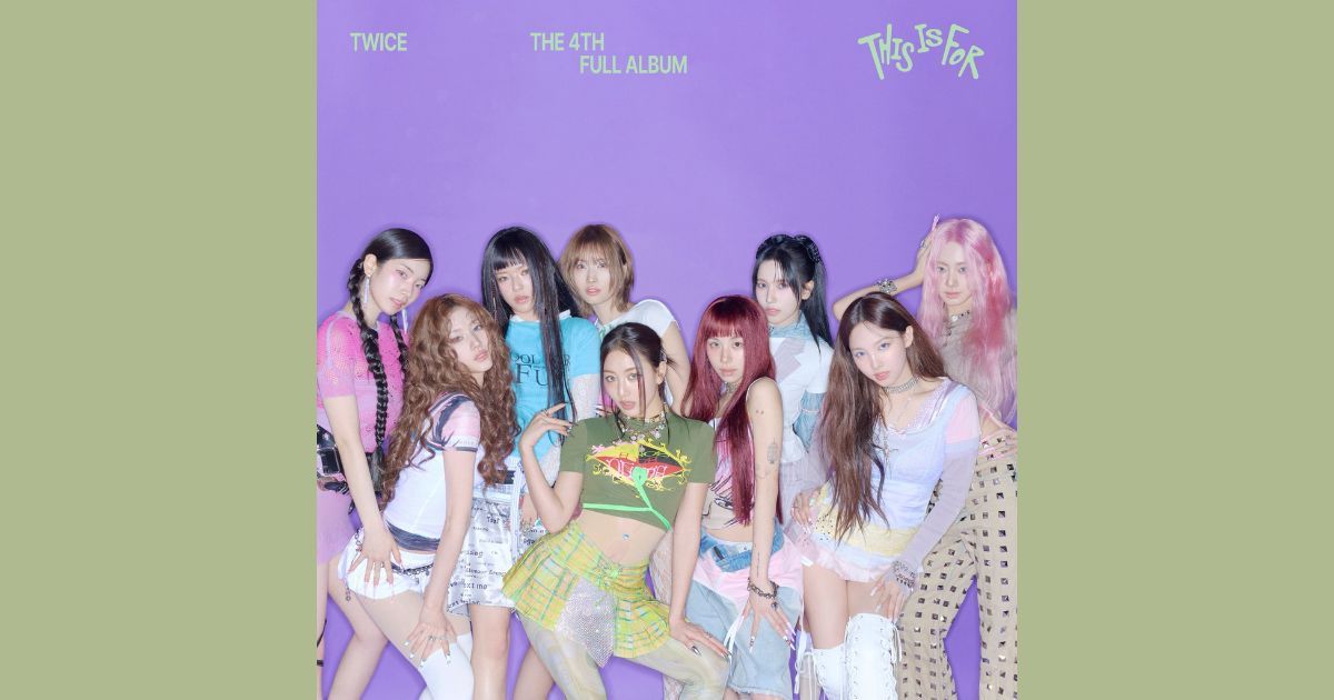 TWICE ปล่อยอัลบั้มใหม่ THIS IS FOR มอบให้กับชาว ONCE ทั่วโลก