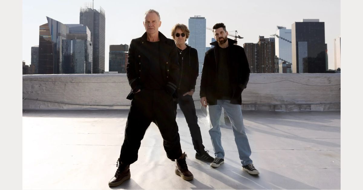 Sting ศิลปินที่ให้ความสำคัญกับประสบการณ์การแสดงสด