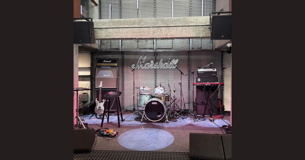 Marshall Livehouse แห่งแรกของโลก เปิดตัวแล้วที่กรุงเทพฯ