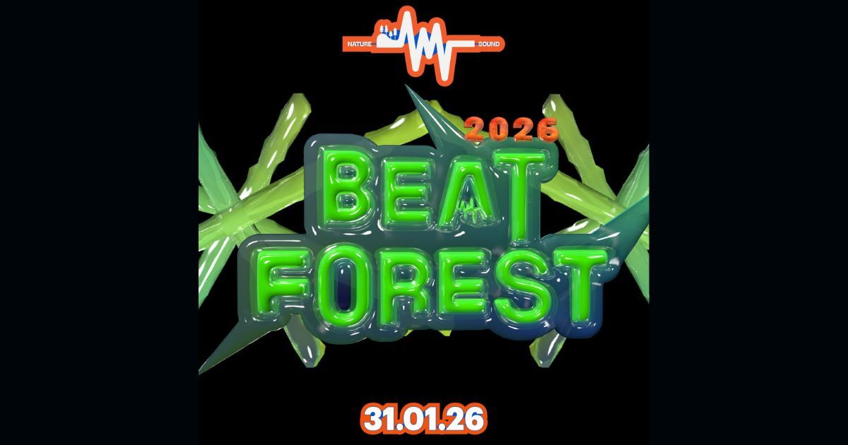 BEATFOREST เทศกาลดนตรีอิเล็กทรอนิกส์แห่งเขาใหญ่กำลังจะกลับมา