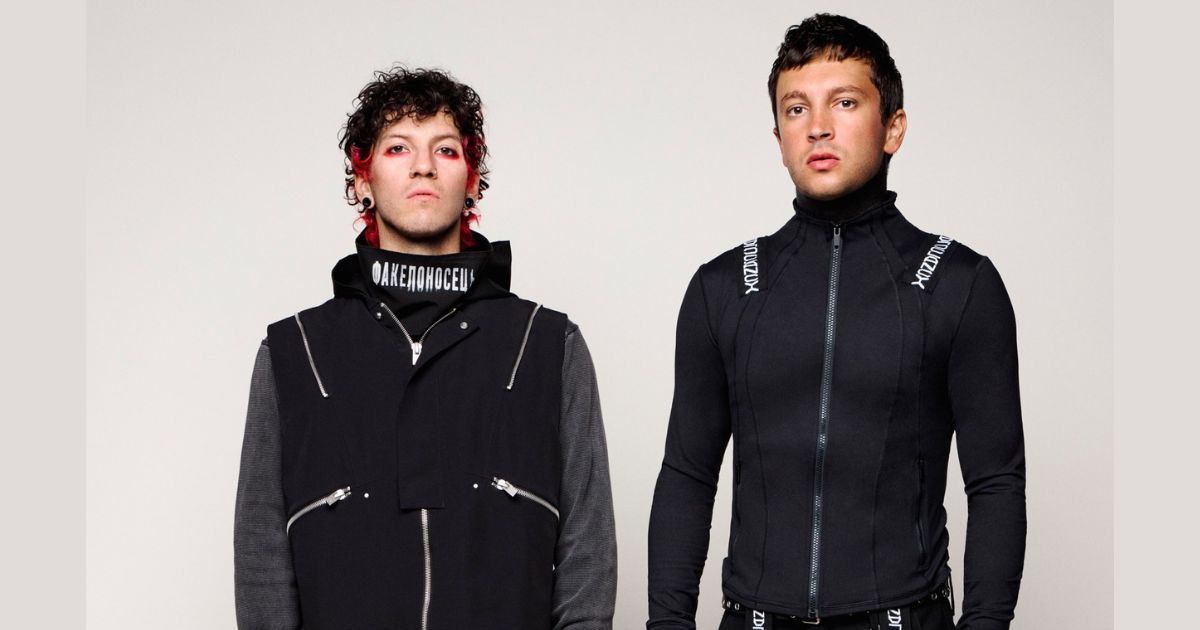 Twenty One Pilots ขึ้นอันดับ 1 บนชาร์ต Billboard 200