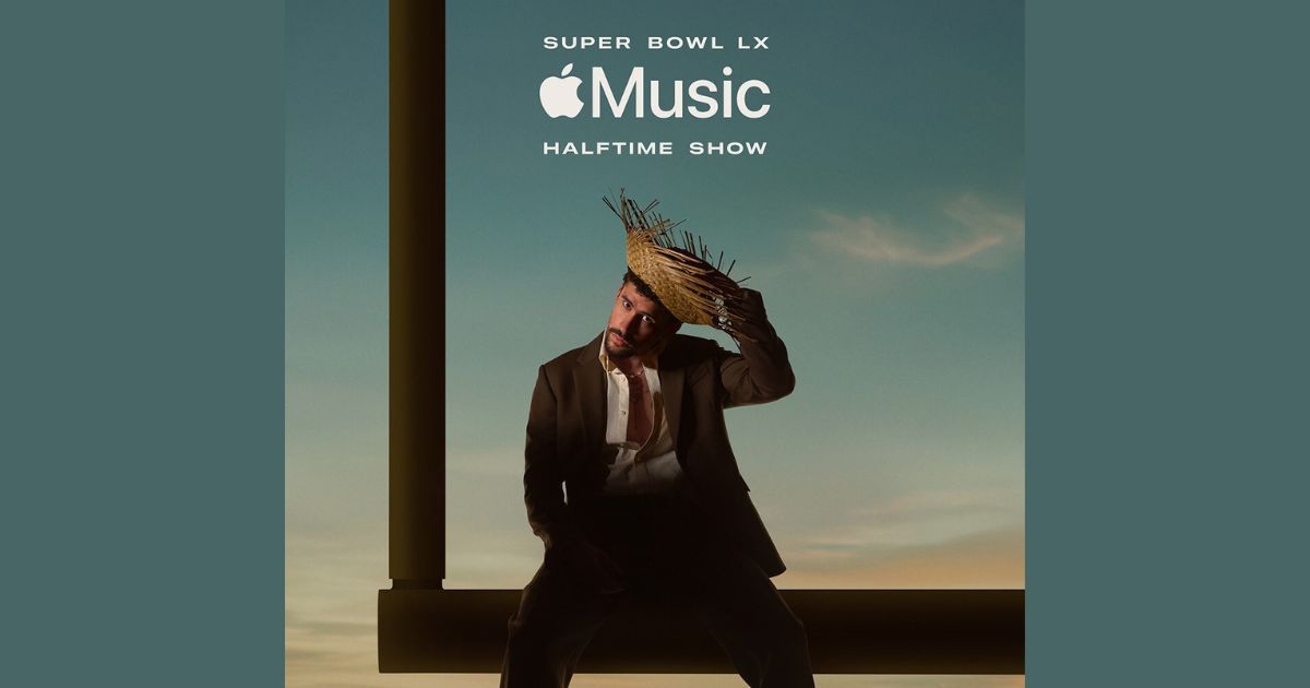 Bad Bunny เตรียมขึ้นแสดงเวที Apple Music Super Bowl LX Halftime Show