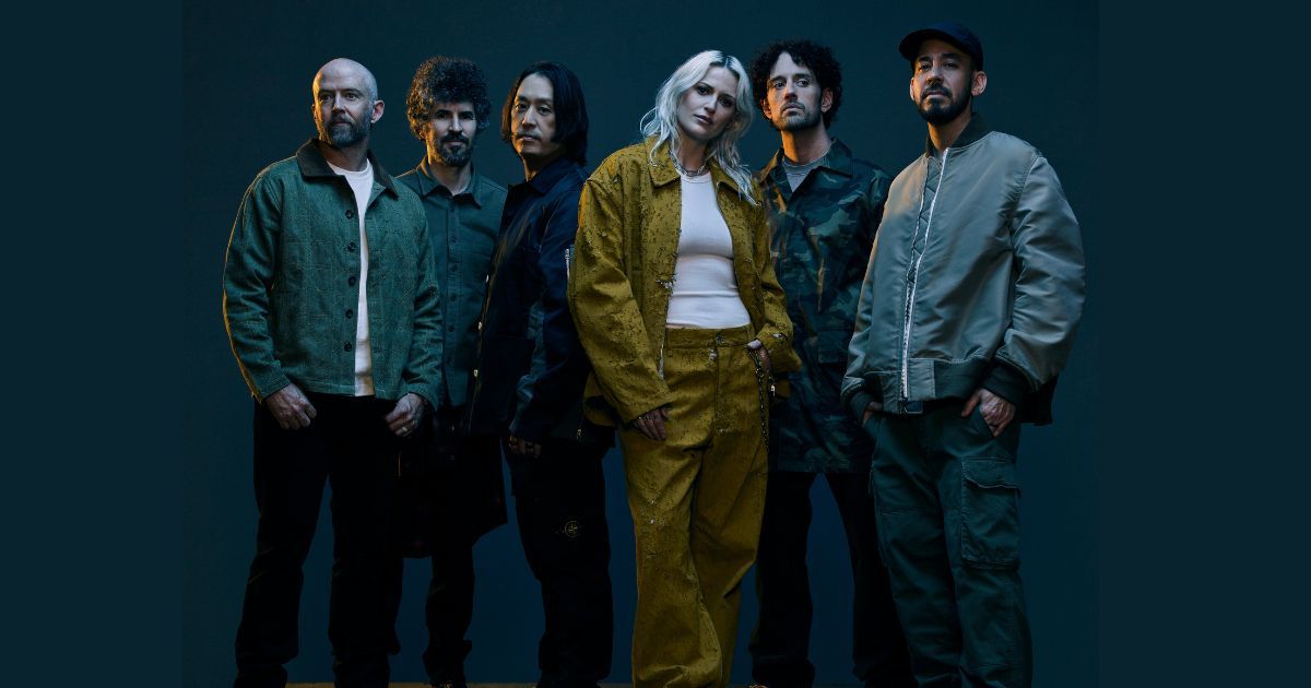 Linkin Park ปล่อยวิดีโอแสดงสดเพลง "Stained"