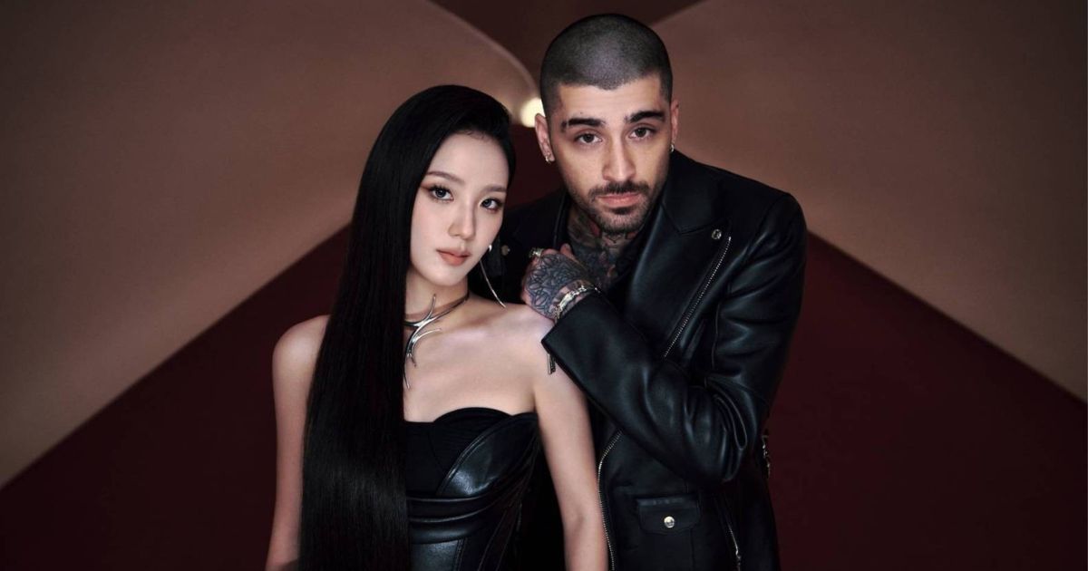 JISOO ร่วมงาน ZAYN ในซิงเกิลใหม่ "EYES CLOSED"