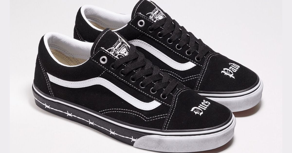 Travis Barker มือกลอง blink-182 เปิดตัวรองเท้า Vans x Travis Barker Old Skool