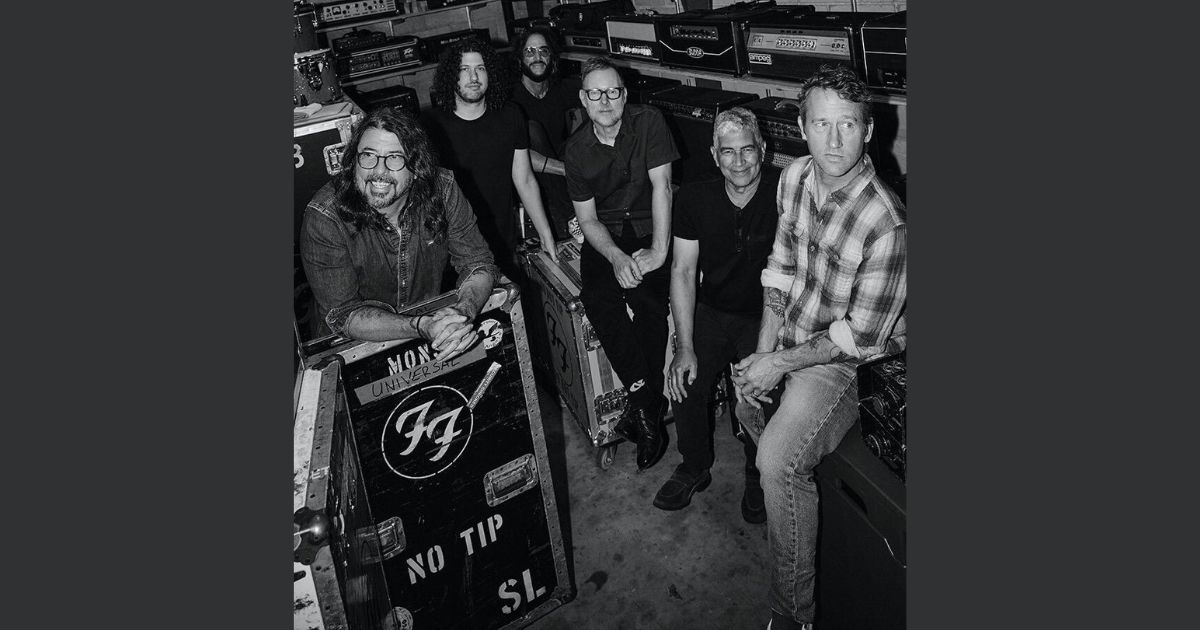 Foo Fighters ปล่อยวิดีโอแสดงสด "All My Life" จากรายการ Amazon Music Live