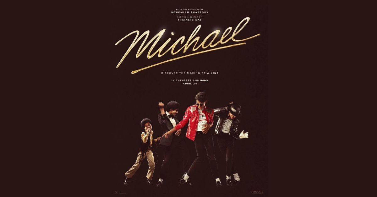 ชมตัวอย่าง Michael หนังชีวประวัติราชาเพลงป็อป Michael Jackson