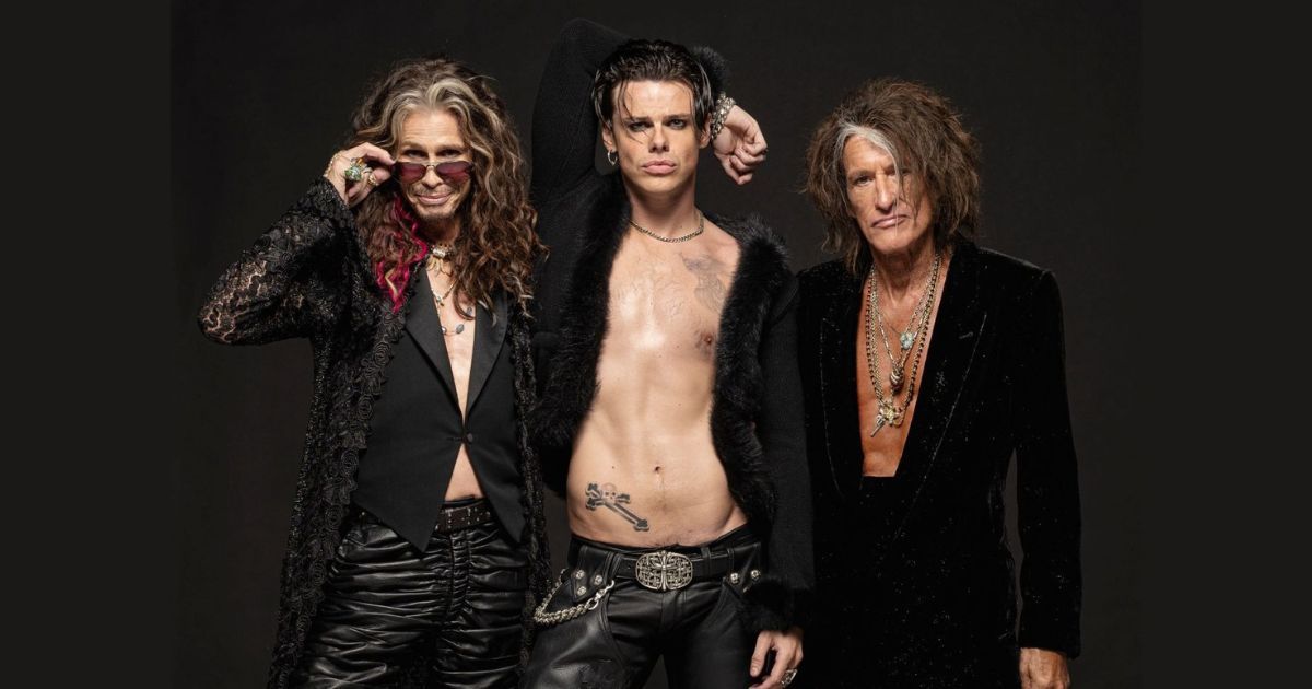 Aerosmith จับมือกับ YUNGBLUD ปล่อยอีพีร็อกข้ามรุ่น One More Time