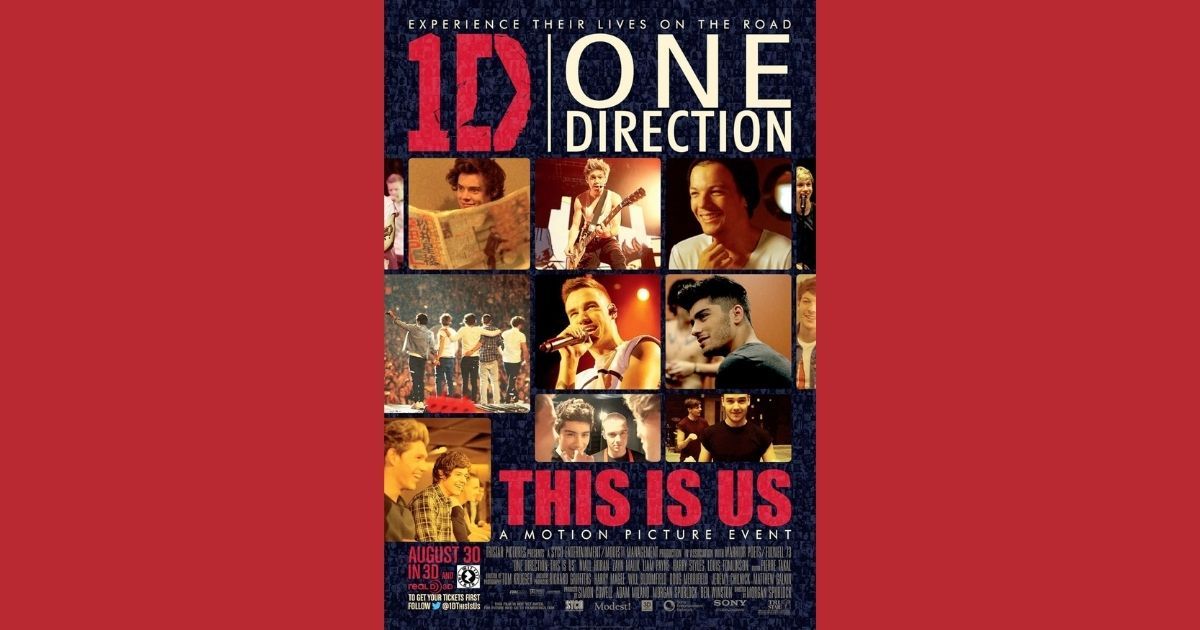 This Is Us สารคดีของ One Direction ลงให้ชมแล้วทาง Netflix